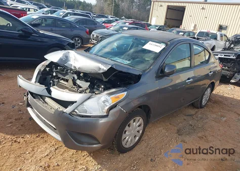 2018 Nissan Versa 1.6 Sv from USA, damaged, VIN 3N1CN7AP1JL831601